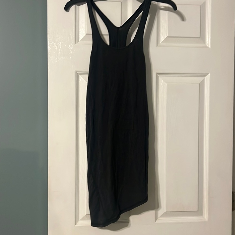 Lululemon tank- asymmetry style